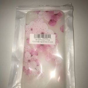 iPhone 7+ case flower
